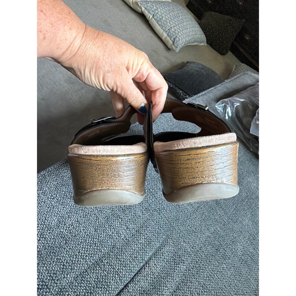 Dansko 41 Kimberly Maryjane Clogs - Picture 5 of 6